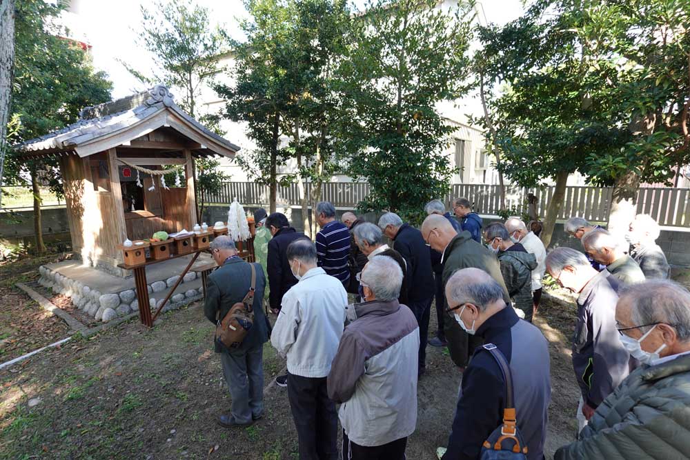 御手洗（水）神社　例祭