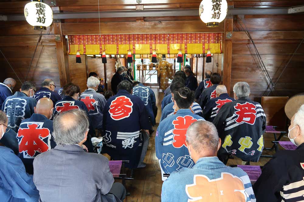 浜松まつり安全祈願