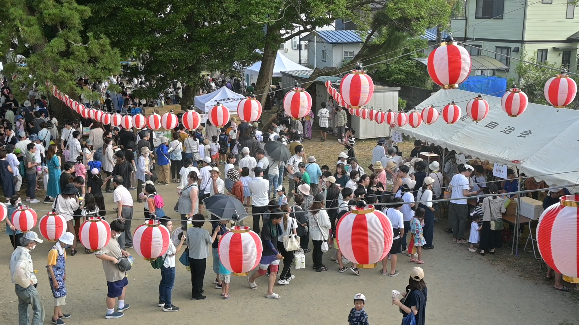 諏訪神社夏祭り