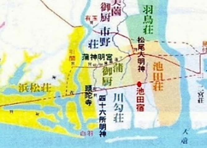 平安時代の古図